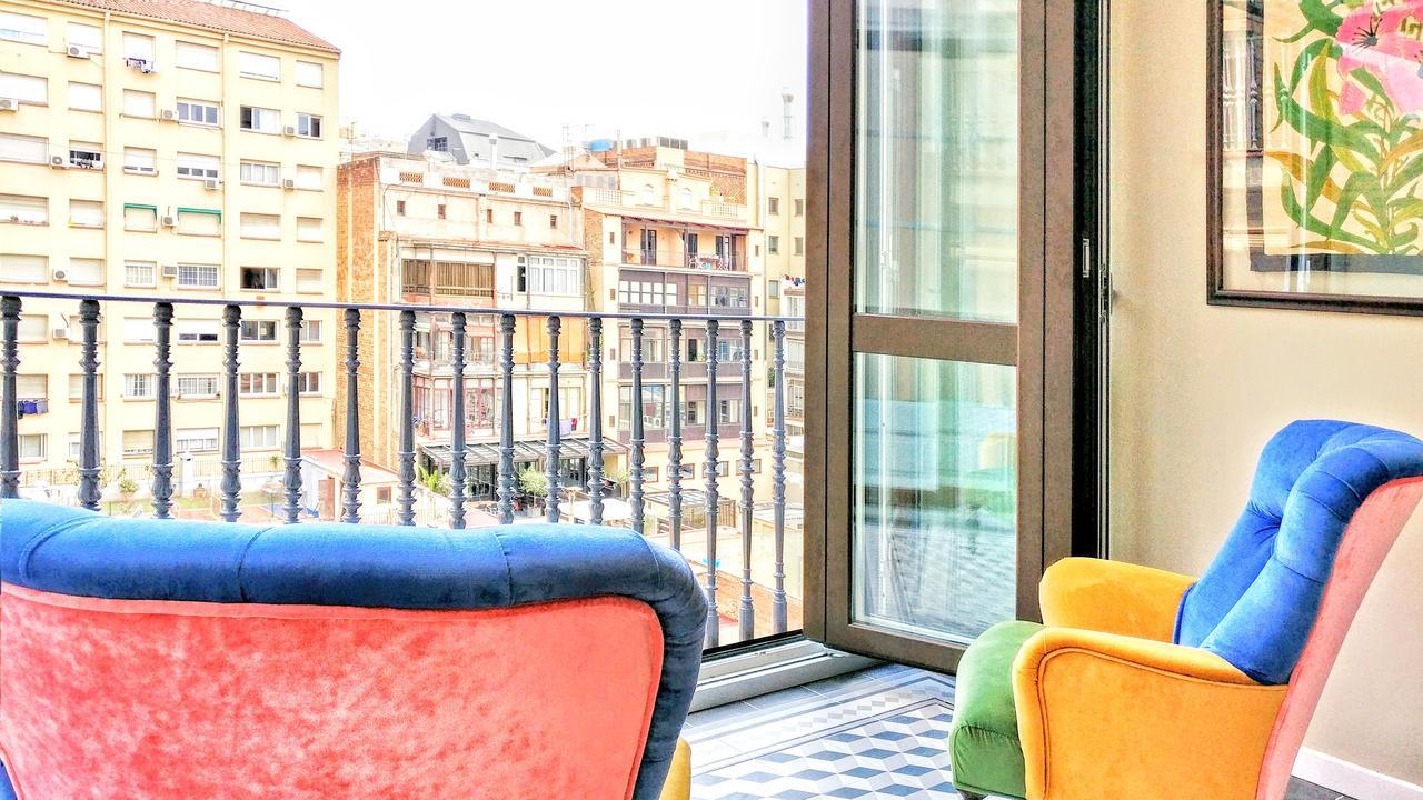 Bizflats Eixample Apartments Barselona Dış mekan fotoğraf